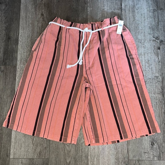 NWT Anthropologie Pilcro Cropped PJ Wide-Leg Jeans Size XL - Picture 3 of 10